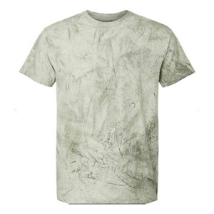T-shirt en coton peigné de qualité supérieure, broderie de logo personnalisée, vente en gros, vêtements décontractés vierges pour hommes - Product Image 6