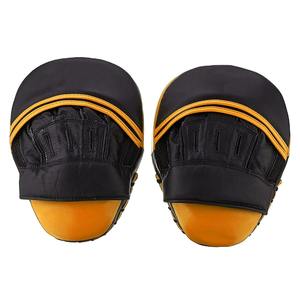 Almohadillas de enfoque de Kick Boxing hechas a mano personalizadas, guante de entrenamiento de la mejor calidad para Muay Thai Kick Target MMA y equipo de gimnasio - Product Image 4