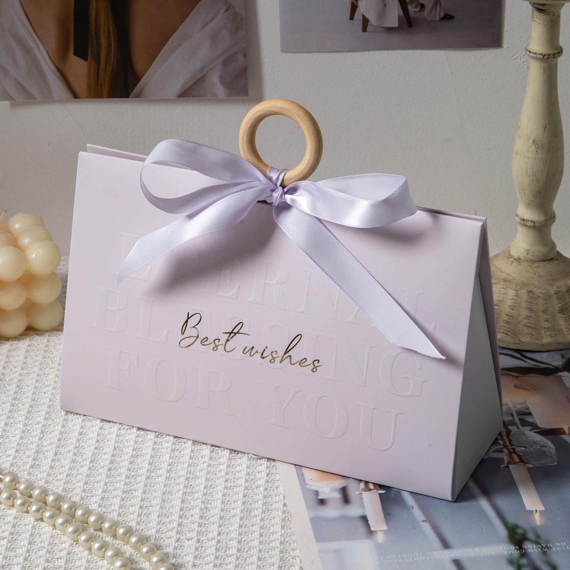 Taro purple - 22*7.5*14 (woodless ring)