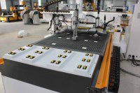 1325 ATC CNC Router Mesin Pemotong Kayu CNC Otomatis dengan Sistem Pembongkaran Otomatis, Presisi Tinggi untuk Pengolahan Kayu dan Nesting Kayu