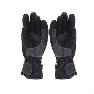 Guantes de moto de carreras personalizados al por mayor protección de fibra de carbono antideslizante con pantalla táctil impermeable guantes de montar transpirables - Product Image 4