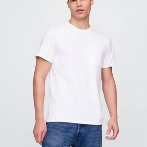 Fabricante de camisetas al por mayor impresión personalizada proveedor OEM marca privada ropa exportación ropa fábrica - Product Image 1