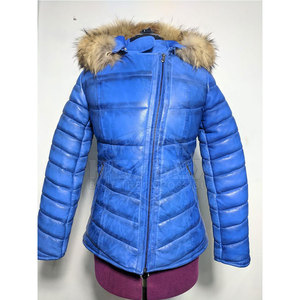 Chaqueta de piel de oveja auténtica para mujer con el mejor diseño, chaqueta acabada para mujer recién llegada a la venta en línea - Product Image 6