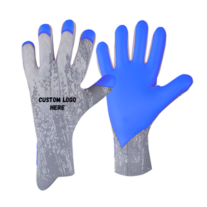 Gants de gardien de but GK toutes saisons de qualité supérieure pour les gants de gardien de but de match et d'entraînement en latex allemand et en maille respirante - Product Image 3