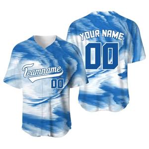 Maillots de baseball personnalisés de haute qualité, les plus vendus, broderie cousue, uniformes de baseball pour hommes, 32 équipes - Product Image 5