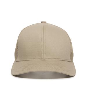 Sombreros de camionero con logotipo de impresión personalizado más vendidos Sombrero de lona de color sólido de 5 paneles para uso al aire libre e informal Bajo MOQ - Product Image 3