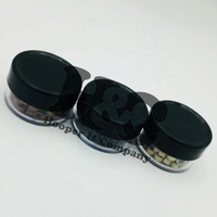 Perles pour cape de coiffure en acier inoxydable, 100 pièces, couleur et logo personnalisables, confortables pour l'utilisation en salon de coiffure