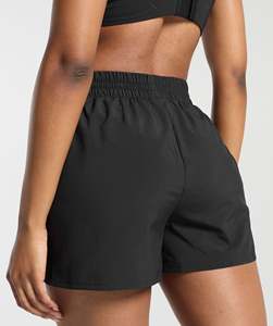 กางเกงขาสั้นเอวสูงสำหรับผู้หญิงกางเกงกีฬาฟิตเนสโยคะระบายอากาศได้ดี - Product Image 5