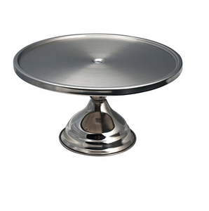 Plato giratorio de aluminio para pasteles, soporte giratorio para pasteles, 12 pulgadas, herramientas de decoración para pasteles de Metal - Product Image 4