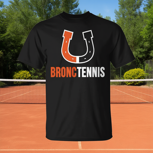 Camiseta promocional de tenis Billings Senior Bronc - Product Image 1