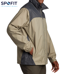 Chaqueta de bombardero de invierno impermeable a prueba de viento, abrigo de lluvia ligero con capucha, prendas de vestir exteriores para hombre y mujer, tallas personalizadas de alta calidad - Product Image 2