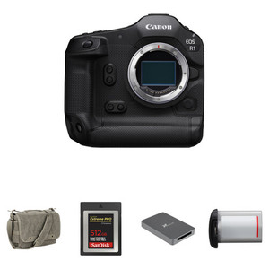 กล้องมิเรอร์เลส EOS R1 รุ่นขายดี พร้อมชุดอุปกรณ์เสริม Essentials+ - Product Image 1