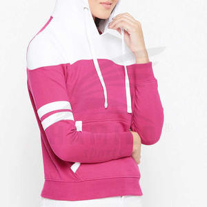 Sudadera con Capucha Personalizada para Mujer, Forrada para Invierno, Estilo Urbano, MOQ Bajo, Estilo Hip Hop, Felpa de Algodón/Poliéster, Logotipo Personalizado Impreso - Product Image 3