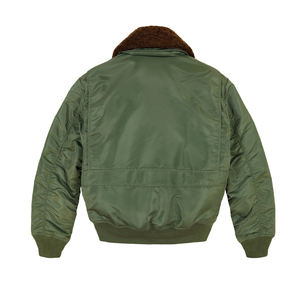 Chaquetas universitarias unisex, colores personalizados de fábrica OEM y opciones de parches, ajuste elegante, tela cálida y duradera, venta al por mayor a granel - Product Image 2