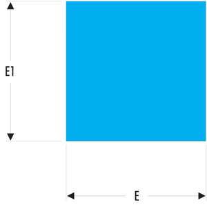 Limes carrées Facom PPO à double coupe - Product Image 2