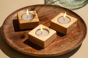 BEST QUALITY WOODEN <b>TEA</b> <b>LIGHT</b> - Product Image 2