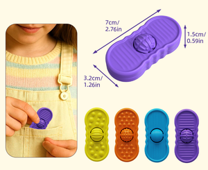 Slider Sensoriali in Silicone Antistress per Autismo, Giocattoli Antistress per Adulti, Ufficio, Viaggio e <span class=keywords><strong>Classe</strong></span> - Product Image 4