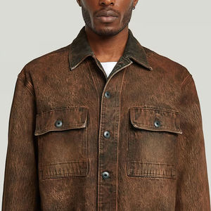 Vestes en jean pour hommes à séchage rapide, prix de gros, haute qualité, service OEM, durables, best-sellers - Product Image 5
