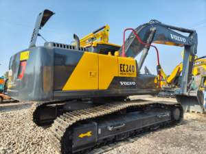 Excavateur Volvo EC240 d'occasion Machines de construction puissantes Bonne performance Noyau à bas prix avec roulement moteur - Product Image 2