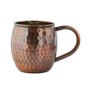 Nuevo diseño hecho a mano tazas estéticas beber artesanía de metal en la India con calidad de exportación - Product Image 4