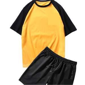 2024 logotipo personalizado verano Casual Boys' Fitness Jogging Suit Beach Wear Bandana conjuntos cortos con Camisa estampada y pantalones cortos - Product Image 6