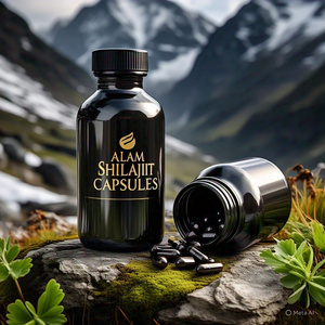 100% cápsulas de Shilajit del Himalaya secadas al sol naturales 100% suplementos de hierbas puras para Soporte de Energía para adultos 60 piezas de embalaje - Product Image 5