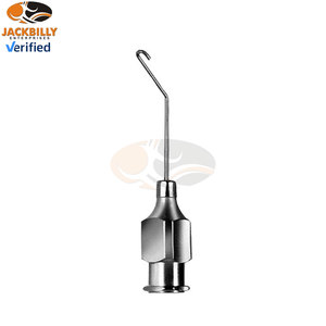 Cannule d'hydrodissection 27G côté droit, instruments chirurgicaux ophtalmiques, chirurgie de la cataracte, vague de fluide, acier inoxydable MOL - Product Image 3