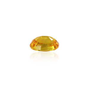 Saphir Jaune Naturel - Pierre Précieuse Non Montée - 3,31 Carats - Taille Émeraude Facettée Ovale et Marquise - Product Image 2