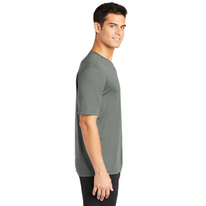 T-shirt en jersey fin de coton et polyester Bella Canvas Custom Apparel T-shirt à manches courtes en jersey fin - Product Image 5