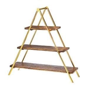 Handcrafted Natural Finished Wooden <b>Cup</b> <b>Cake</b> Serving 3 Tier Stand For Wedding Party Decorative Sake Stand Birthday Party - Product Image 1