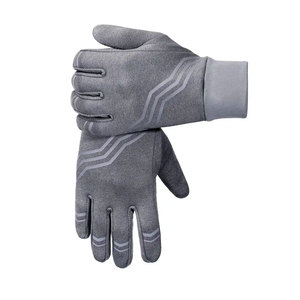 Gants de course à pied d'hiver à écran tactile en plein air Day Wolf Sport Fitness Gants de football personnalisés - Product Image 1