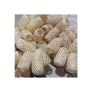 2025 LAMPE EN ROTIN EN BAMBOU AVEC BÂTON DE MANIPULATION pour MOON EVE FESTIVAL VIETNAM PRIX BAMBOU ROTIN MINI LAMPE MIGNON STYLE - Product Image 2