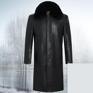 Stylish <b>Long</b> Length <b>Leather</b> <b>Jacket</b> Pakistan Men's <b>Leather</b> <b>Jacket</b> Genuine Fashion Streetwear <b>Long</b> Coat <b>Leather</b> <b>Jackets</b> - Product Image 4