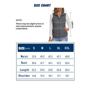 Chaqueta de invierno para mujer superventas, chaleco acolchado, ropa exterior de algodón impermeable, venta al por mayor, vendedor caliente por fabricante - Product Image 6