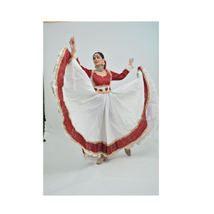 Traje indio étnico para mujer, vestido Anarkali listo para usar, venta al por mayor de trajes Anarkali, ropa tradicional para mujer - Product Image 2