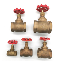 Vanne à boisseau sphérique d'angle en laiton forgé DN15 - DN50, vanne à boisseau sphérique tout cuivre, vanne d'arrêt en bronze pour l'eau, l'huile et le gaz