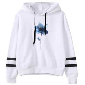 Venta caliente Mujeres Sudadera Tinta Pintura Impreso Casual Jerseys Sudaderas Con Capucha - Product Image 2