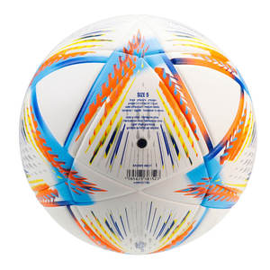 Balón de fútbol con logotipo personalizado de fabricante profesional, tamaño 4 5, nuevo diseño, fútbol de entrenamiento de cuero PU de alta calidad - Product Image 3