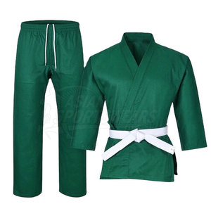 Trajes de Jiu Jitsu Deportivos Premium 100% Algodón Transpirable de Secado Rápido Ropa de Entrenamiento Duradera con Logotipo Personalizado Venta al Por Mayor Directa de Fábrica - Product Image 6