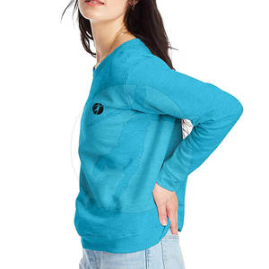 Camiseta de manga larga para el sudor, camisa de sudor hecha a medida, precio al por mayor, novedad - Product Image 2