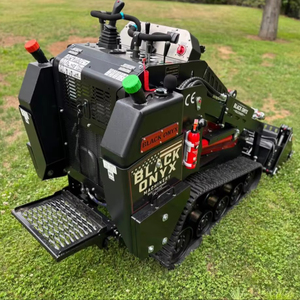 Livraison gratuite bon marché Mini Skid Steer moteur CE EURO5 EPA Skidsteer roue diesel sur chenilles Mini chargeuse sur chenilles pour tout terrain - Product Image 4