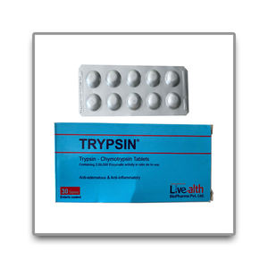 Extracto de hierbas más vendido del proveedor indio al por mayor, tripsina, quimotripsina para el cuidado de la salud a precio de fábrica - Product Image 4