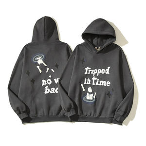 Sudaderas con capucha para hombres 100% algodón de alta calidad logotipo personalizado precio razonable venta al por mayor hombres sudaderas con capucha Puff impresión sudaderas con capucha - Product Image 5