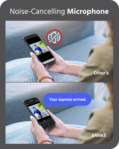 Système de caméra de sécurité sans fil <span class=keywords><strong>ANNKE</strong></span> 8CH 3MP, enregistrement 24/7, vision nocturne, 4 caméras WiFi CCTV P2P, compatible avec Alexa - Product Image 5