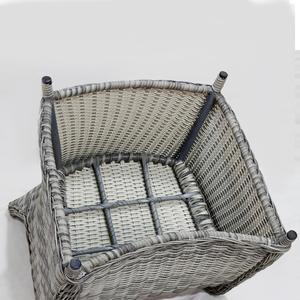 Chaises en aluminium léger de l'usine de CH pour l'extérieur pour le pavillon de gazebo de pergola ou le patio de jardin - Product Image 4