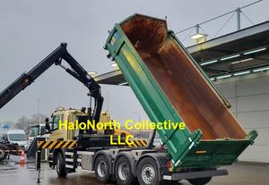 Camión Scania P410 2017, Volquete 8X4, Transmisión Automática, Motor Diésel, Volante a la Izquierda, Euro 6, Usado, Grúa, Camión de Carga, Mini Tractor - Product Image 6