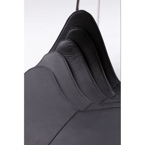 Arne Jacobsen Chair <b>Cover</b> 3107/3207 Black Polyester <b>Armchair</b> Slipcover - Product Image 3