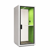 Cabine de travail acoustique modulaire insonorisée pour école, bibliothèque et étude concentrée