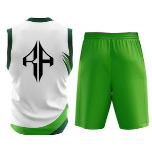 Los más vendidos de ATLANTIC Conjuntos de baloncesto por sublimación para hombres Alta calidad 100% Poliéster Precios baratos Logotipo personalizado para hombres - Product Image 2