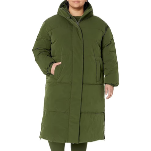 Chaqueta Parka para Mujer Hecha con Capa Exterior Resistente al Agua, Chaqueta Parka para Mujer Diseñada para Brindar Comodidad en Temperaturas Frías - Product Image 4